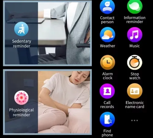 Smartwatch KUMI GW6 AMOLED NEUF