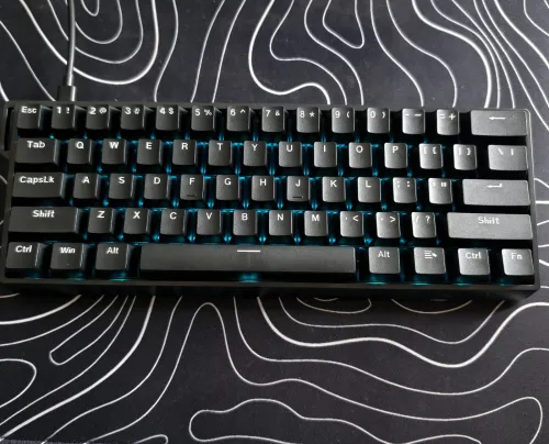 Clavier Mechanique AULA WIN60 HE RGB Neuf