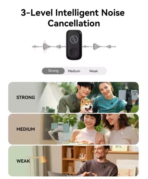 Microphone Hollyland Lark A1 Mini Duo Usb C NEUF