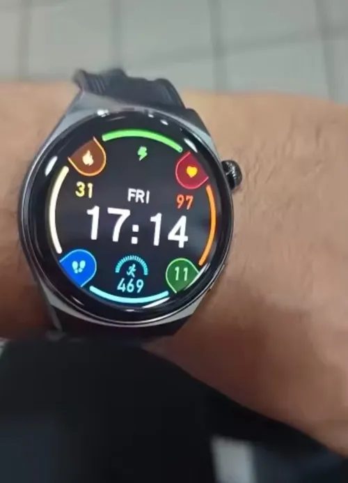 Smartwatch KUMI GW6 AMOLED NEUF