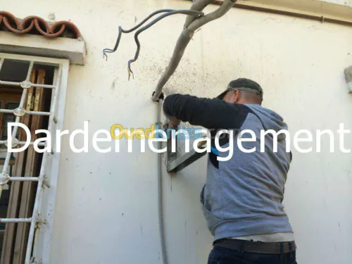 DEMENAGEMENT D’ENTREPRISES PARTICULIER