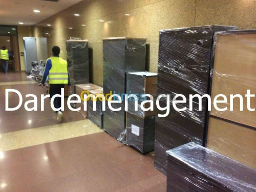 DEMENAGEMENT D’ENTREPRISES PARTICULIER