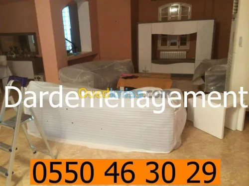 DEMENAGEMENT D’ENTREPRISES PARTICULIER