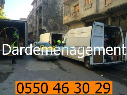 DEMENAGEMENT D’ENTREPRISES PARTICULIER