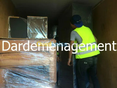 DEMENAGEMENT D’ENTREPRISES PARTICULIER