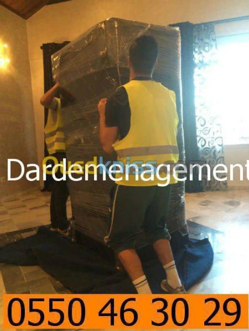 DEMENAGEMENT D’ENTREPRISES PARTICULIER