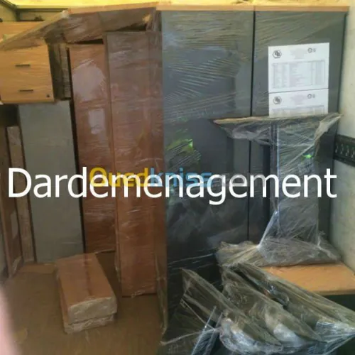 DEMENAGEMENT D’ENTREPRISES PARTICULIER
