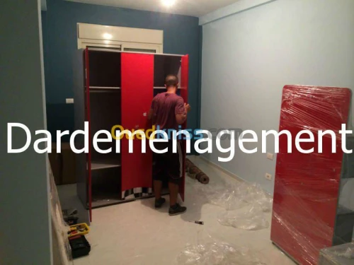 DEMENAGEMENT D’ENTREPRISES PARTICULIER