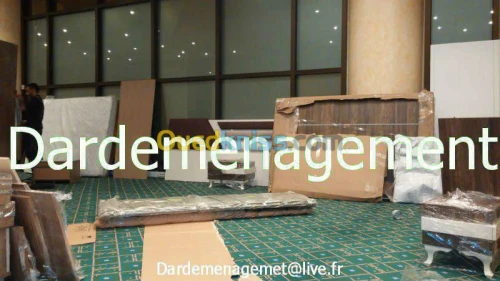 DEMENAGEMENT D’ENTREPRISES PARTICULIER