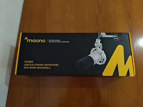 microphone maono pd200xs