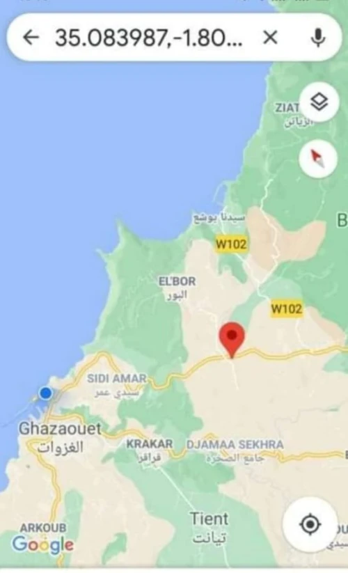 Vente Terrain Tlemcen Dar yaghmouracene