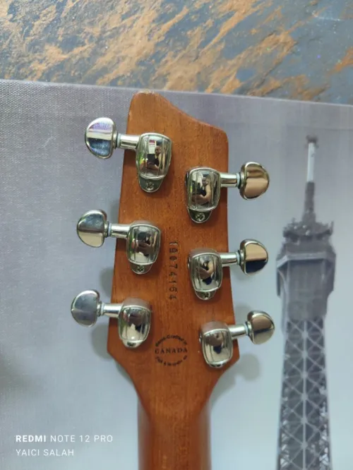 Guitare Godin A6 ultra neuve pour gaucher.