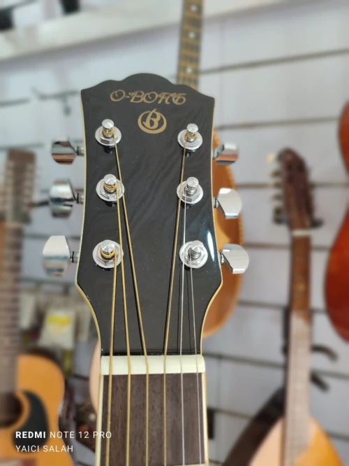 6-Belles guitares acoustiques