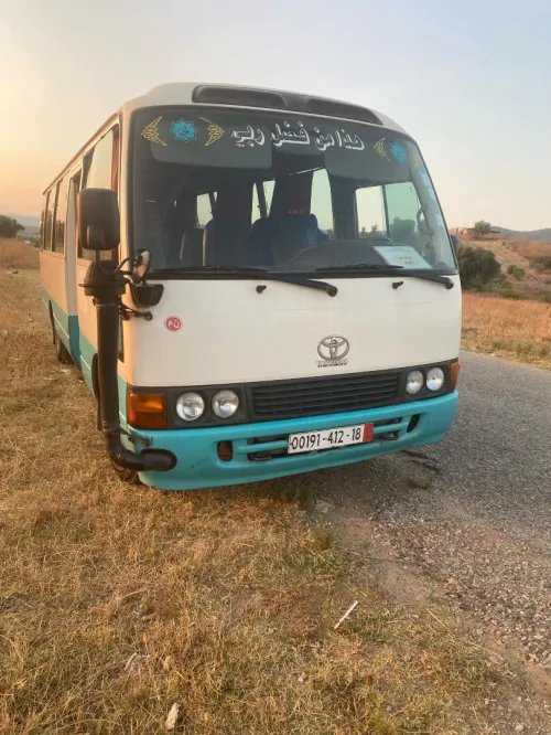 Toyota coaster 2012