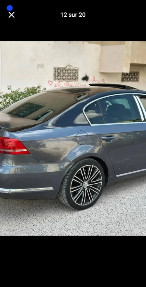 Volkswagen Passat 2013 R Line