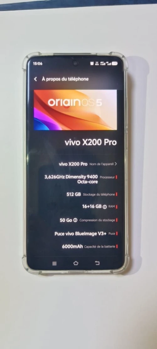 Vivo Vivo x200 pro