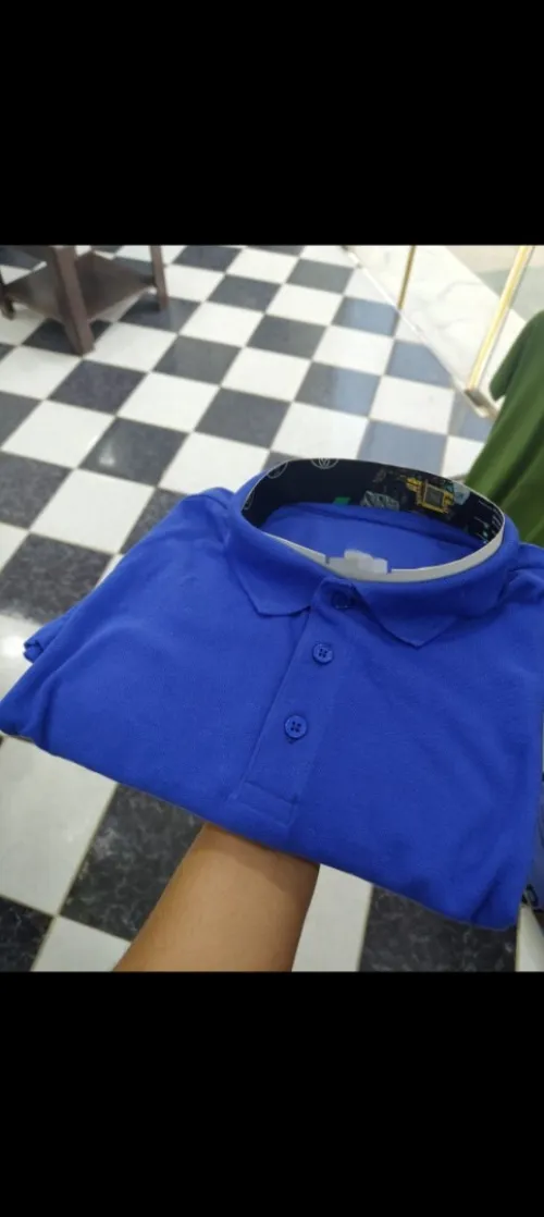 T-shirt Polo Vierge & Personnalisé (Qualité Prestige)