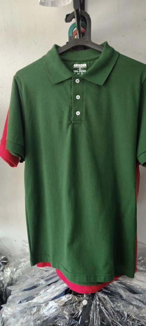 T-shirt Polo Vierge & Personnalisé (Qualité Prestige)