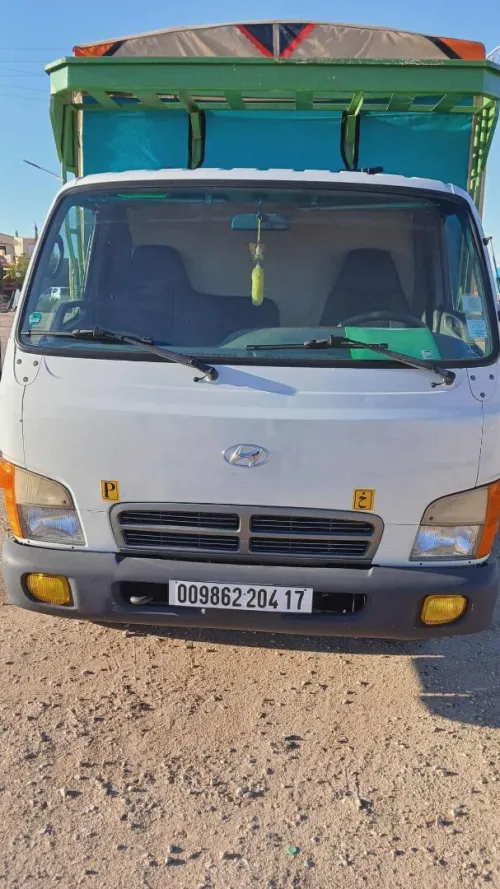 Hyundai HD 72 2004