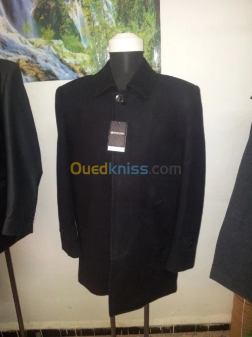 Parka cachemir homme 