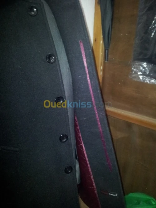 Parka cachemir homme 