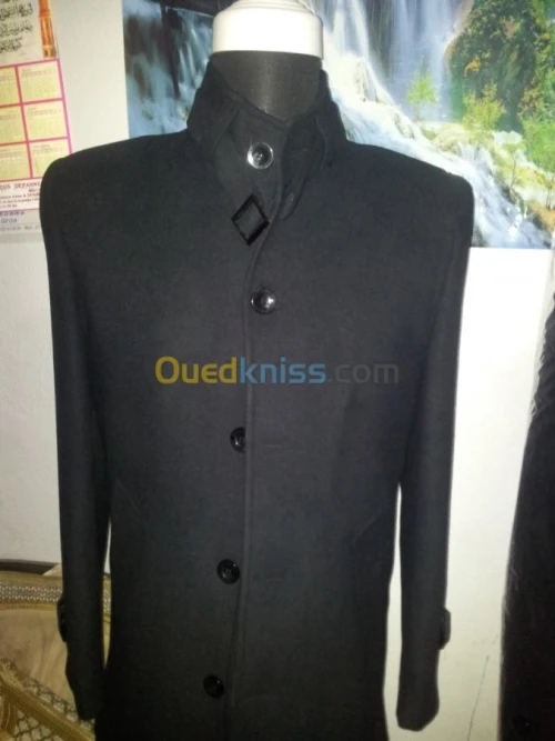 Parka cachemir homme 