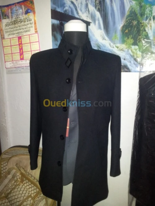 Parka cachemir homme 