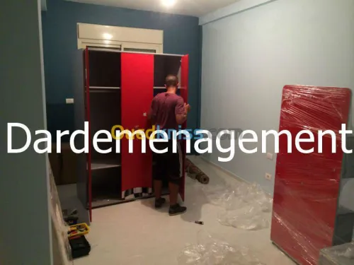 DEMENAGEMENT TRANSPORT & MANUTENTIONS