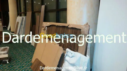 DEMENAGEMENT TRANSPORT & MANUTENTIONS