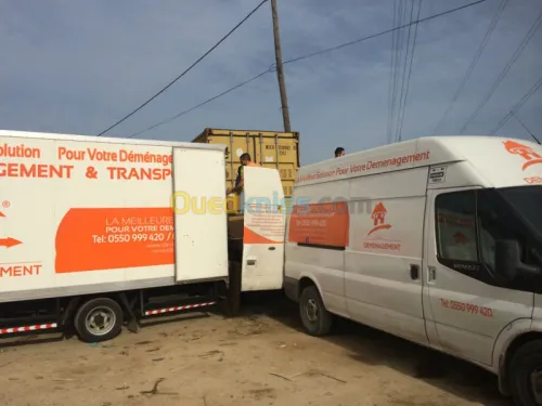 DEMENAGEMENT TRANSPORT & MANUTENTIONS