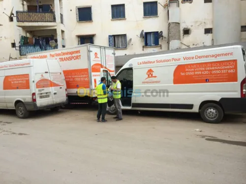 DEMENAGEMENT TRANSPORT & MANUTENTIONS