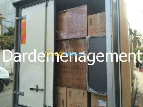 DEMENAGEMENT TRANSPORT & MANUTENTIONS