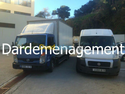 DEMENAGEMENT TRANSPORT & MANUTENTIONS