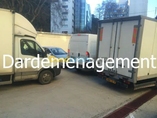DEMENAGEMENT TRANSPORT & MANUTENTIONS