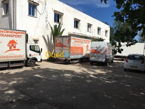 DEMENAGEMENT TRANSPORT & MANUTENTIONS