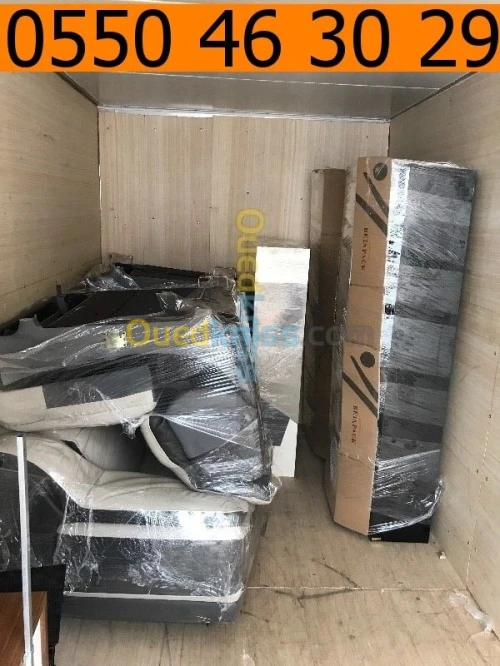 DEMENAGEMENT TRANSPORT & MANUTENTIONS