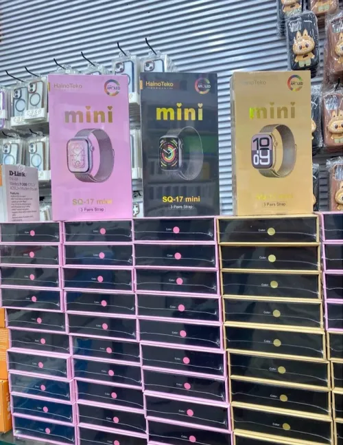 ساعة الذكية Smart watch SQ17-mini
