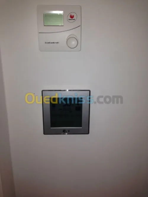 installation climatisation centralisé