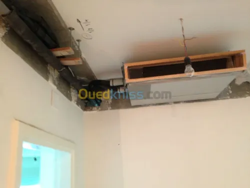 installation climatisation centralisé