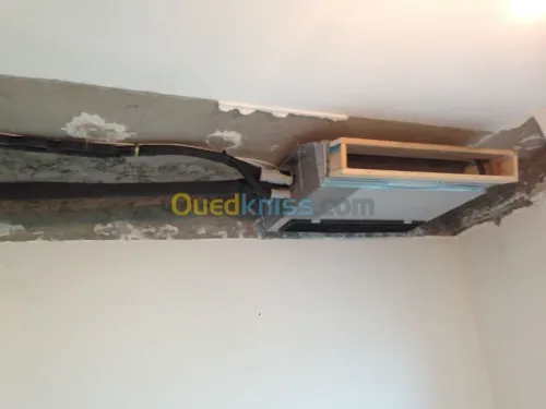 installation climatisation centralisé