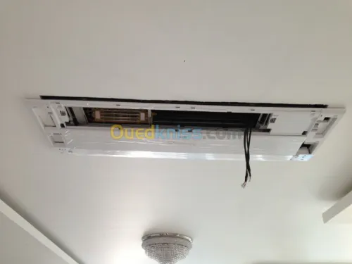 installation climatisation centralisé