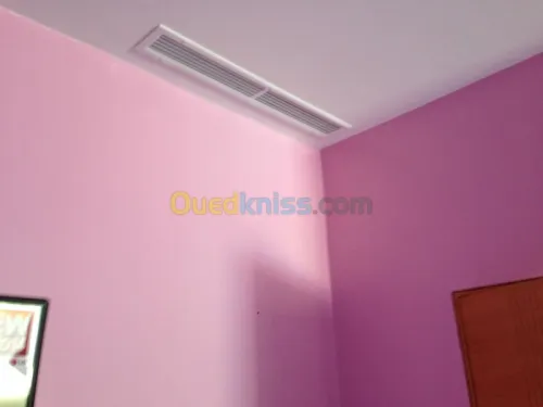 installation climatisation centralisé