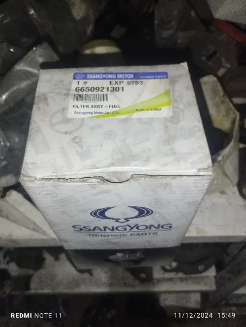 Pièces détachées ssangyong moteur la tôle