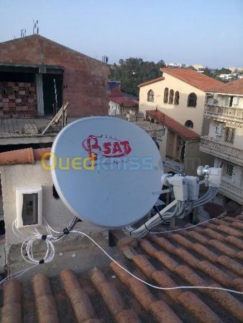 installation parabole NDA SAT 