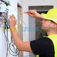 travaux d'electricité