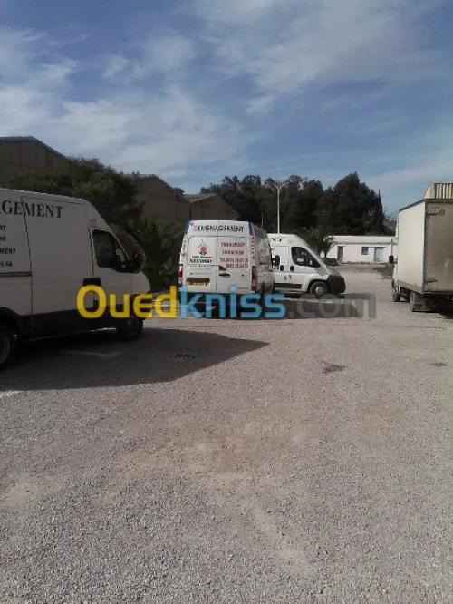 +DEMENAGEMENT-TRANSPORT &MANUTENTIONS 