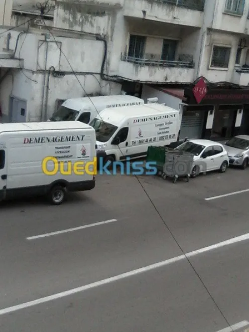 +DEMENAGEMENT-TRANSPORT &MANUTENTIONS 