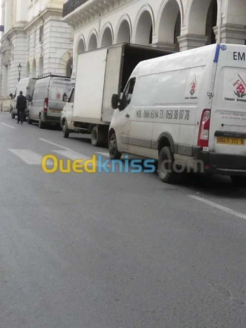 +DEMENAGEMENT-TRANSPORT &MANUTENTIONS 