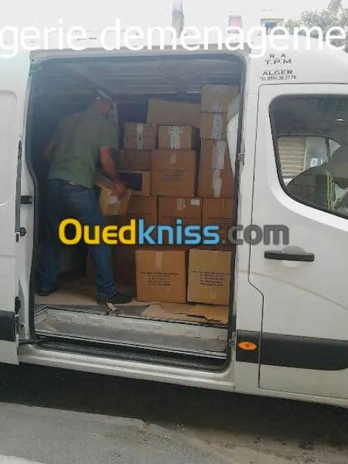 +DEMENAGEMENT-TRANSPORT &MANUTENTIONS 