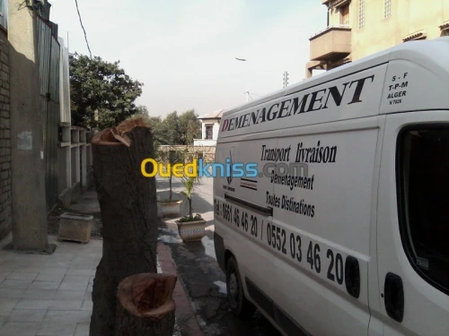 DEMENAGEMENT/TRANSPORT /MANUTENTIONS